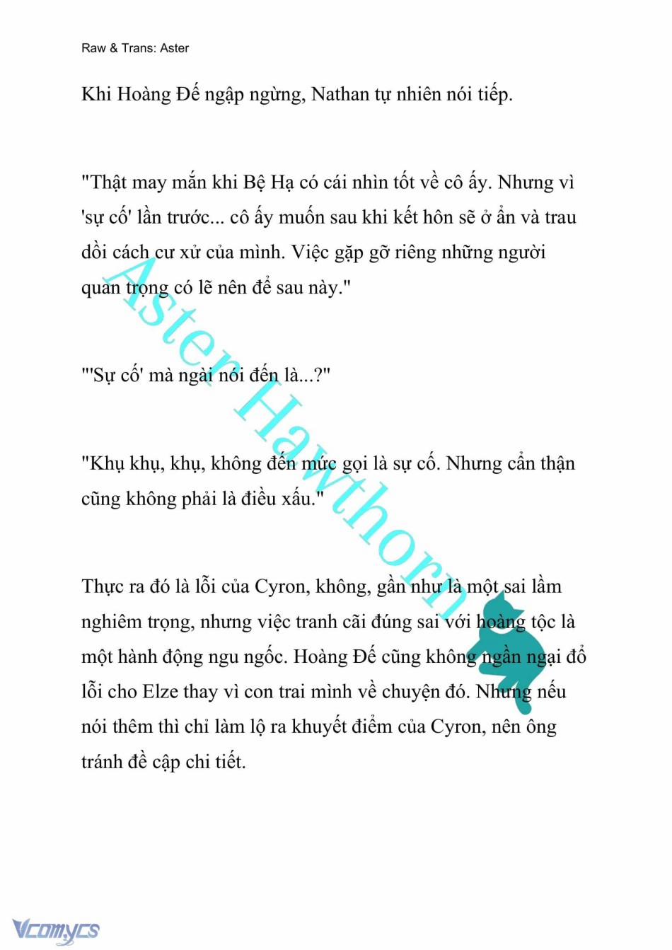 [Novel] Anh Hùng Khao Khát Sự Sa Ngã Của Thánh Nữ 65 trang 7