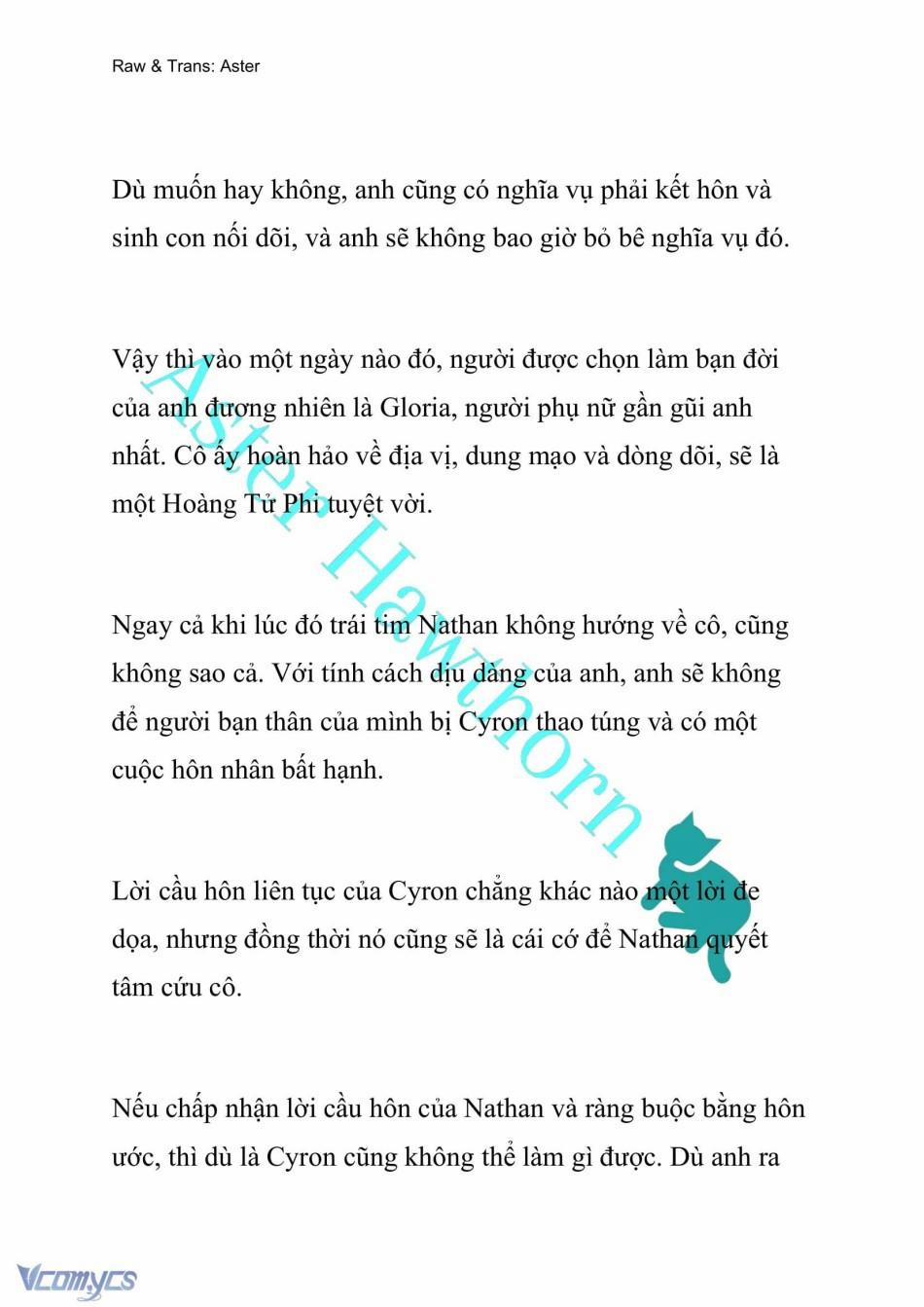 [Novel] Anh Hùng Khao Khát Sự Sa Ngã Của Thánh Nữ 66 trang 1