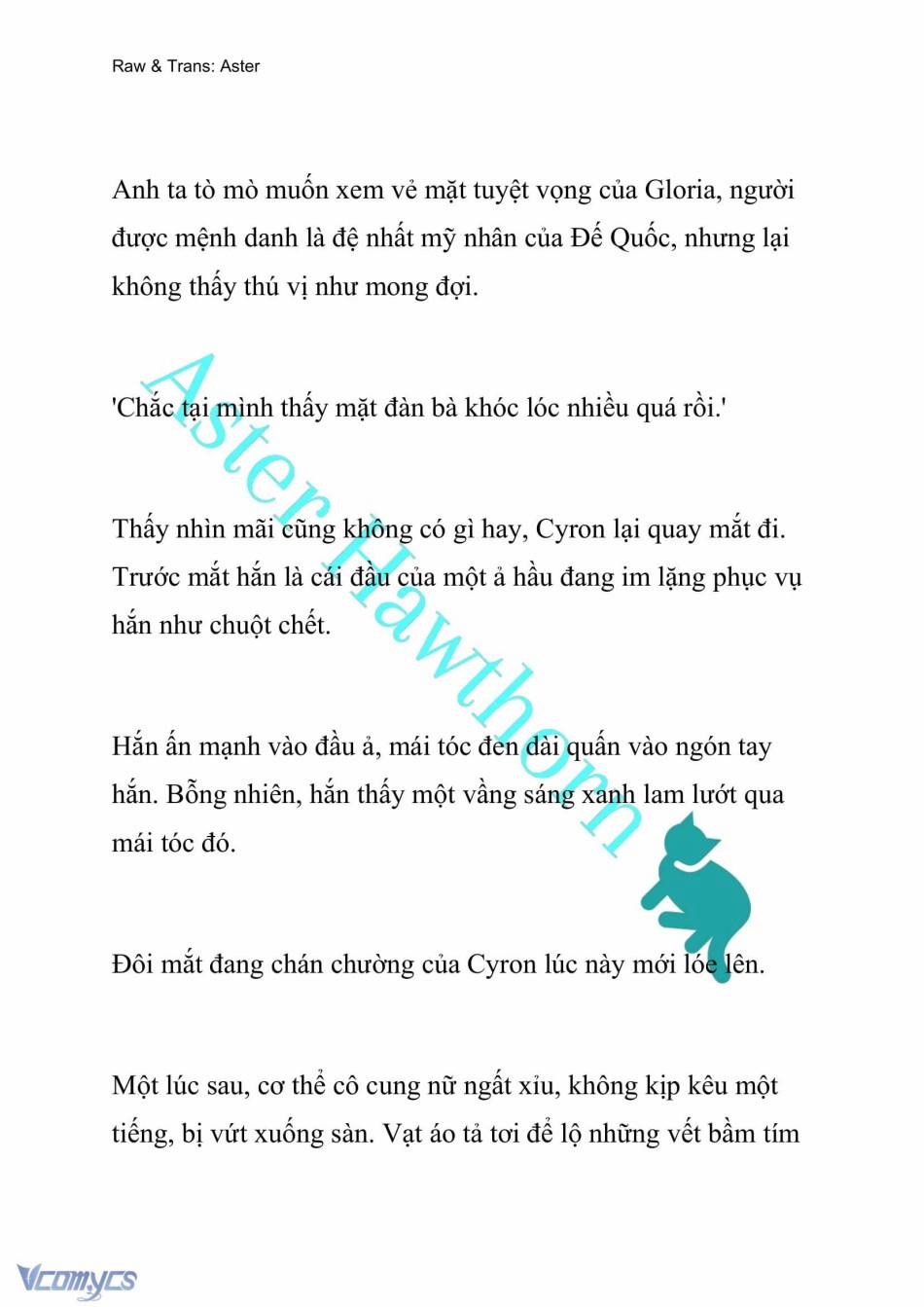 [Novel] Anh Hùng Khao Khát Sự Sa Ngã Của Thánh Nữ 66 trang 11