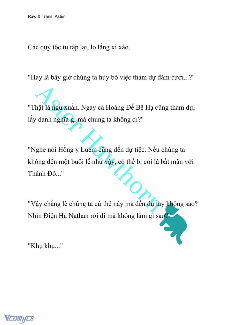 [Novel] Anh Hùng Khao Khát Sự Sa Ngã Của Thánh Nữ 66 trang 13