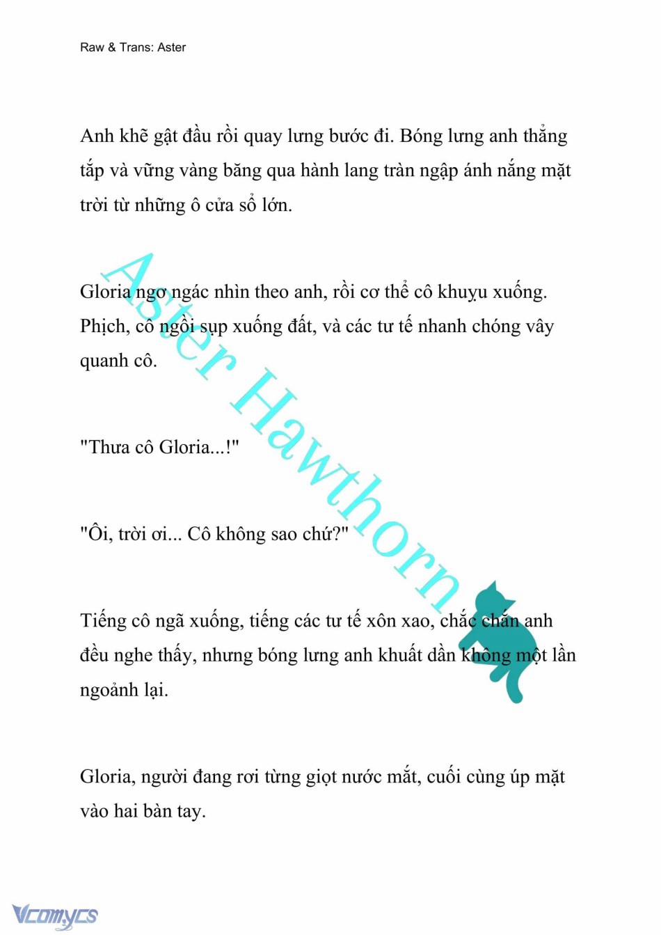 [Novel] Anh Hùng Khao Khát Sự Sa Ngã Của Thánh Nữ 66 trang 8