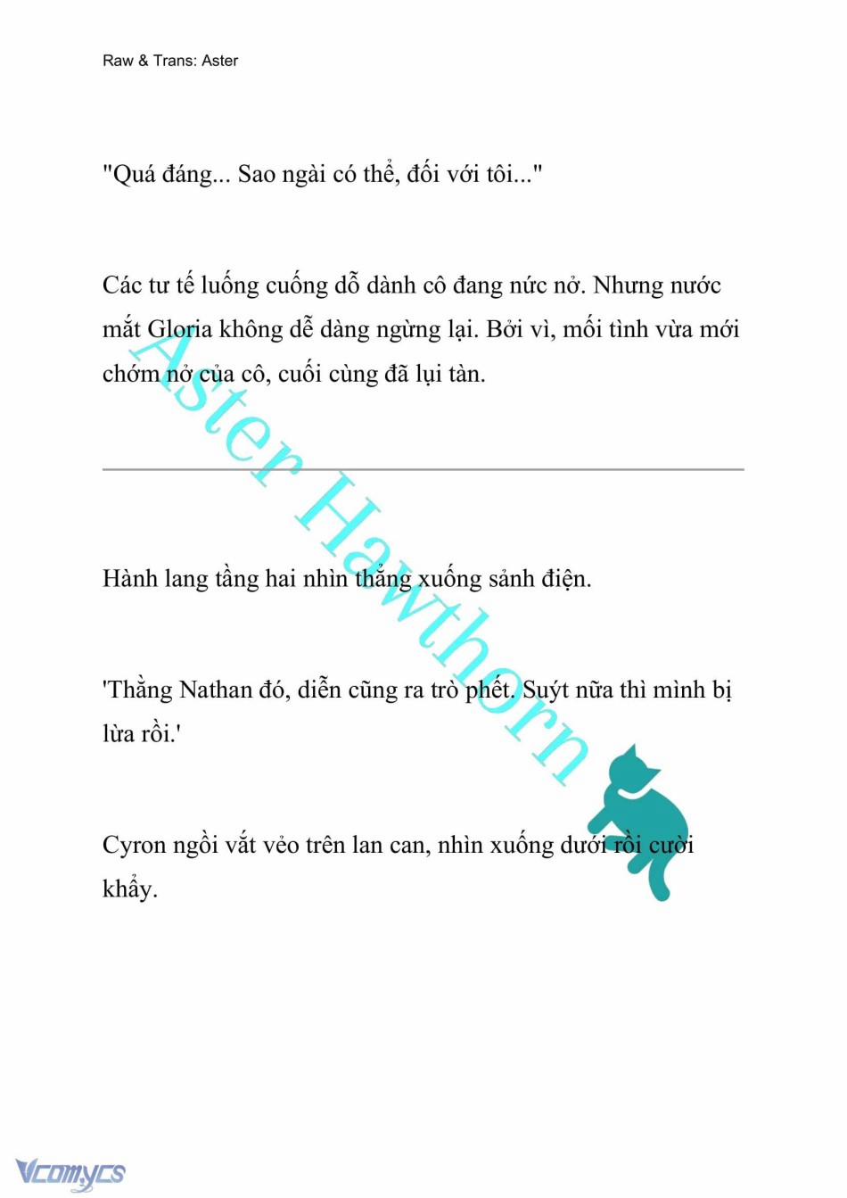 [Novel] Anh Hùng Khao Khát Sự Sa Ngã Của Thánh Nữ 66 trang 9