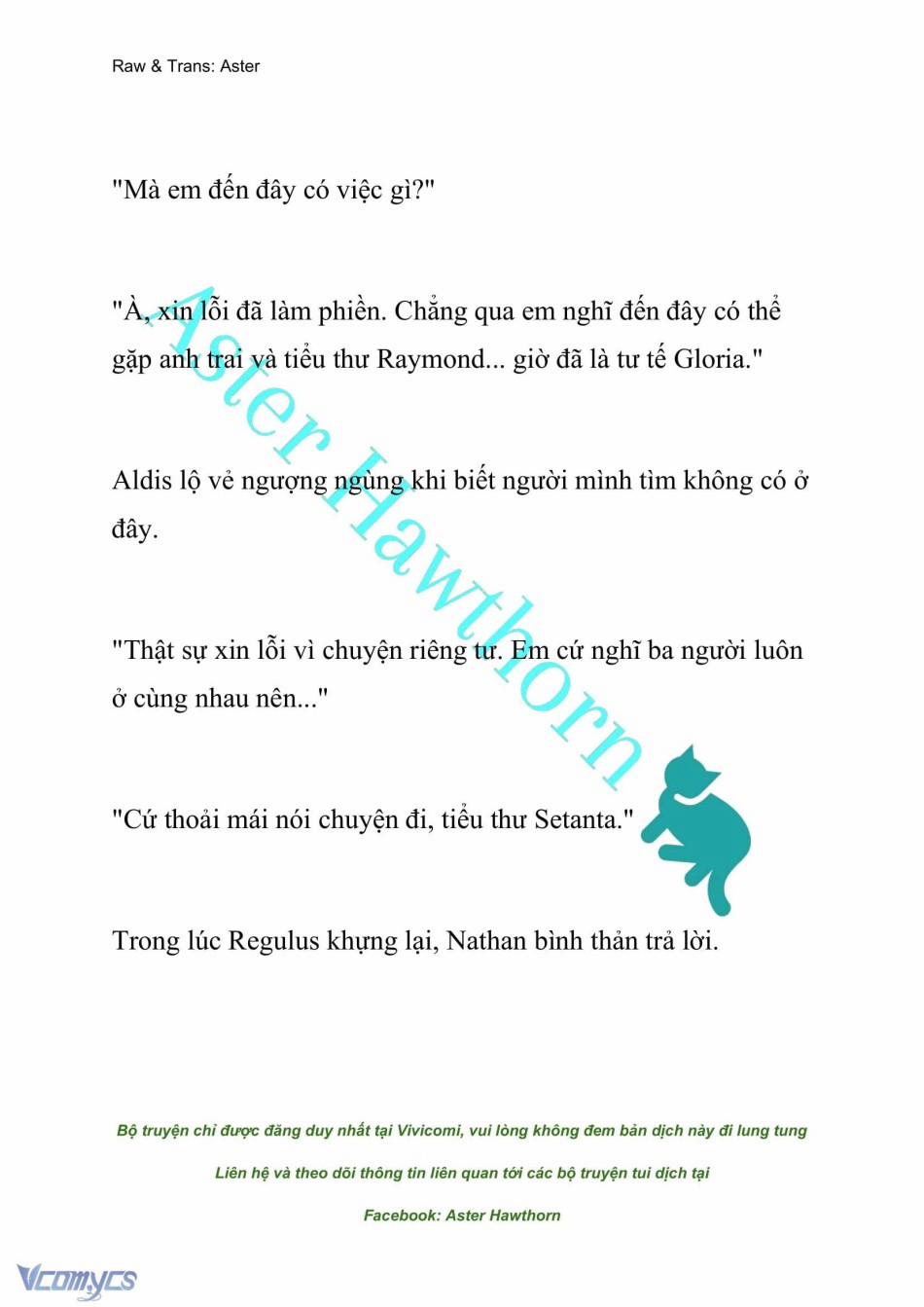 [Novel] Anh Hùng Khao Khát Sự Sa Ngã Của Thánh Nữ 68 trang 9