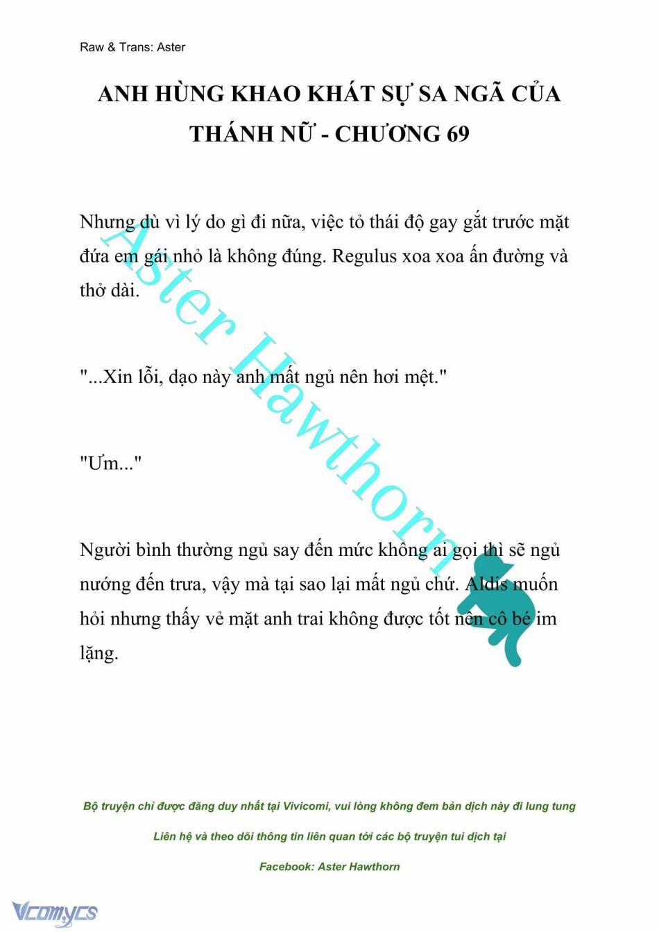 [Novel] Anh Hùng Khao Khát Sự Sa Ngã Của Thánh Nữ 69 trang 0