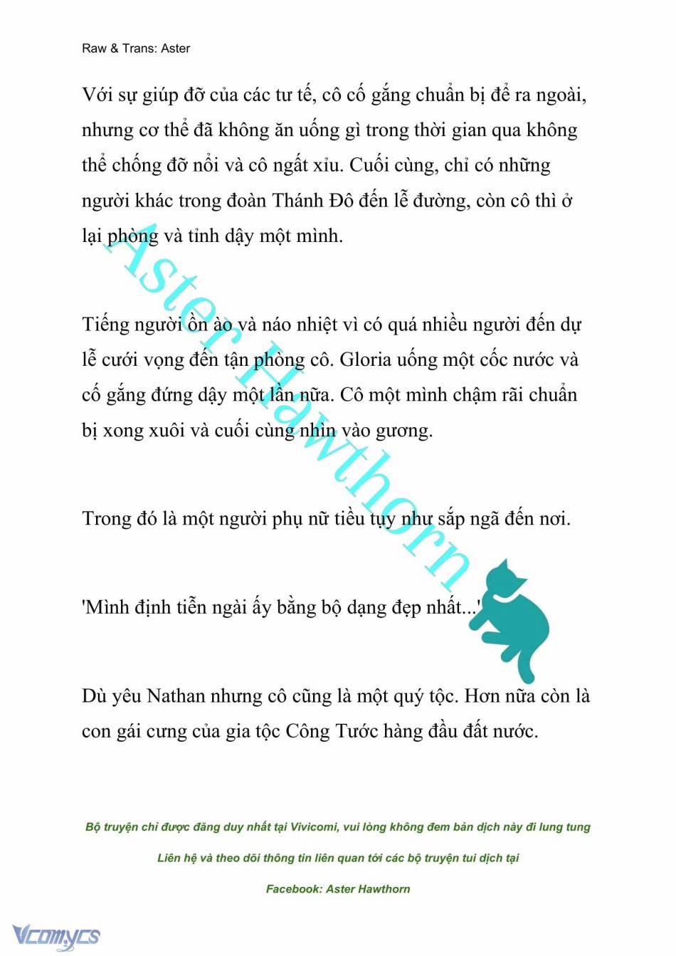 [Novel] Anh Hùng Khao Khát Sự Sa Ngã Của Thánh Nữ 69 trang 8