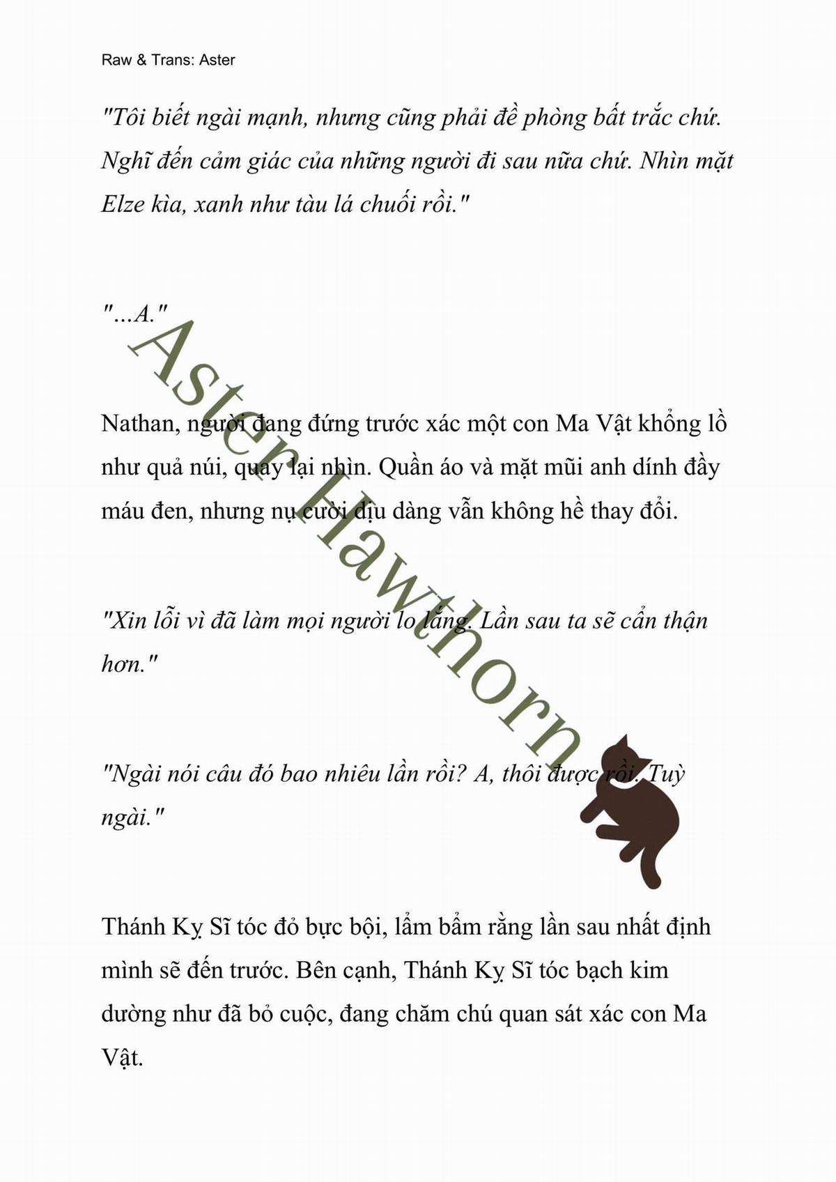 [Novel] Anh Hùng Khao Khát Sự Sa Ngã Của Thánh Nữ 7 trang 12