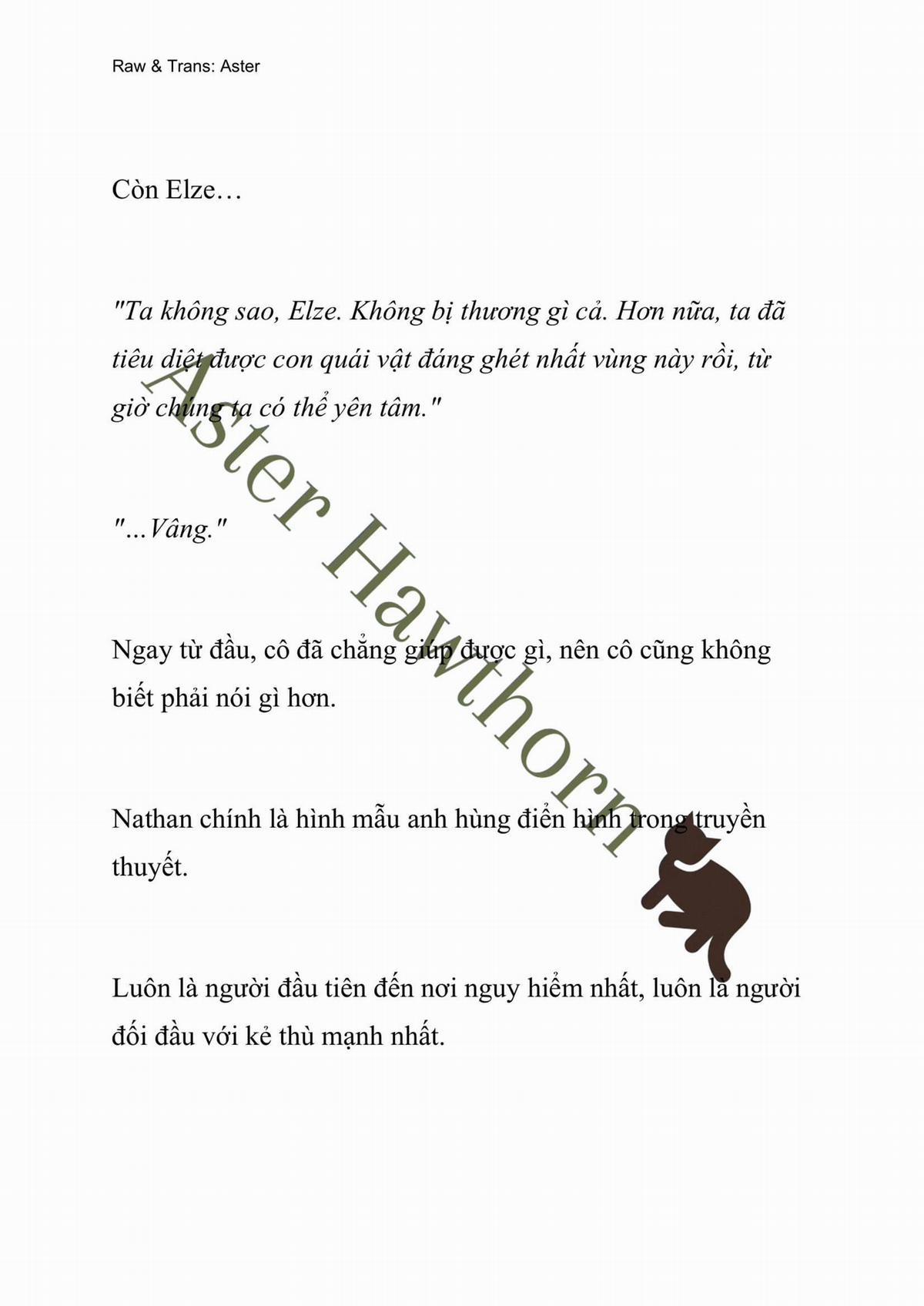 [Novel] Anh Hùng Khao Khát Sự Sa Ngã Của Thánh Nữ 7 trang 13