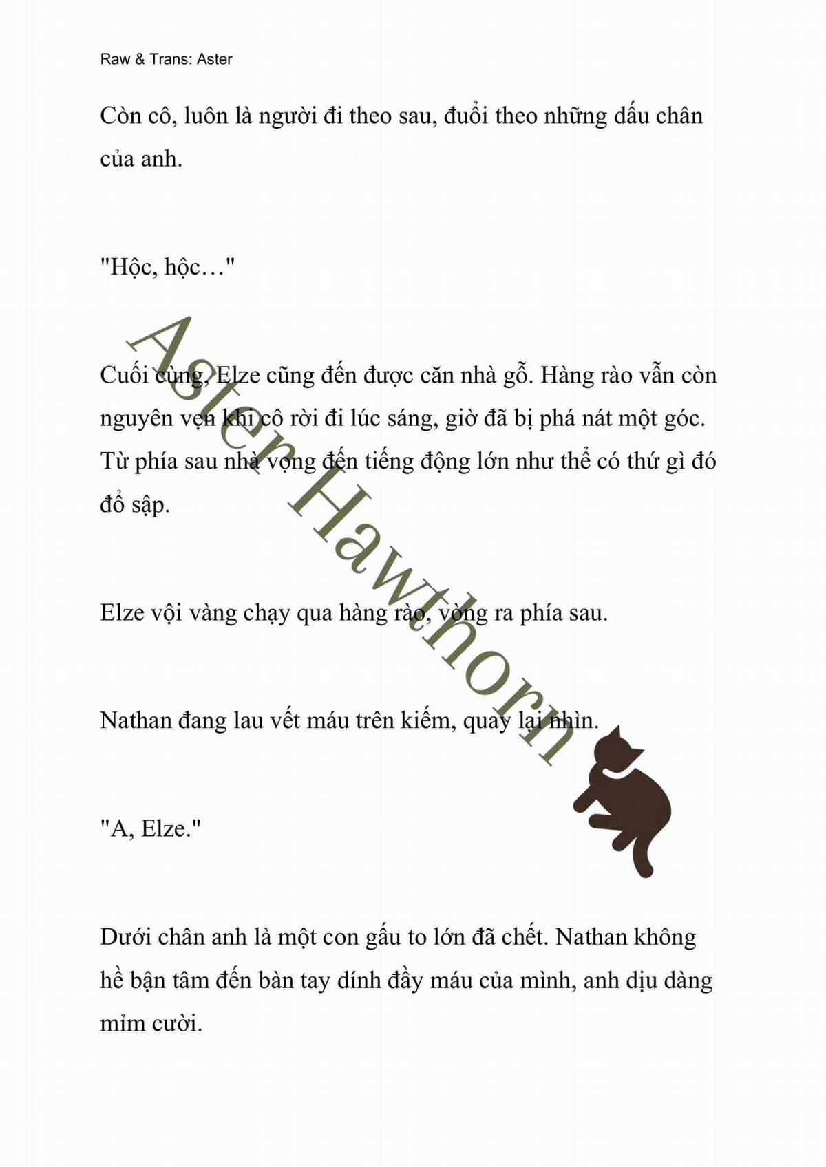 [Novel] Anh Hùng Khao Khát Sự Sa Ngã Của Thánh Nữ 7 trang 14