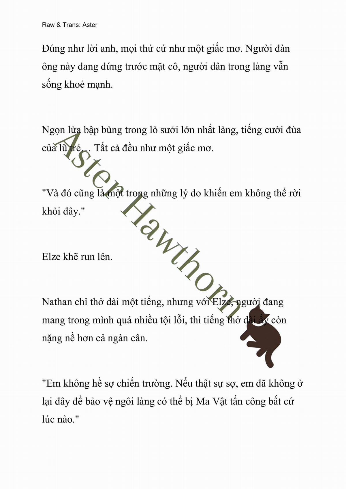 [Novel] Anh Hùng Khao Khát Sự Sa Ngã Của Thánh Nữ 7 trang 3