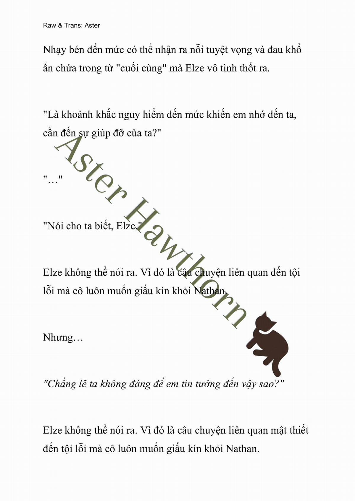 [Novel] Anh Hùng Khao Khát Sự Sa Ngã Của Thánh Nữ 7 trang 7