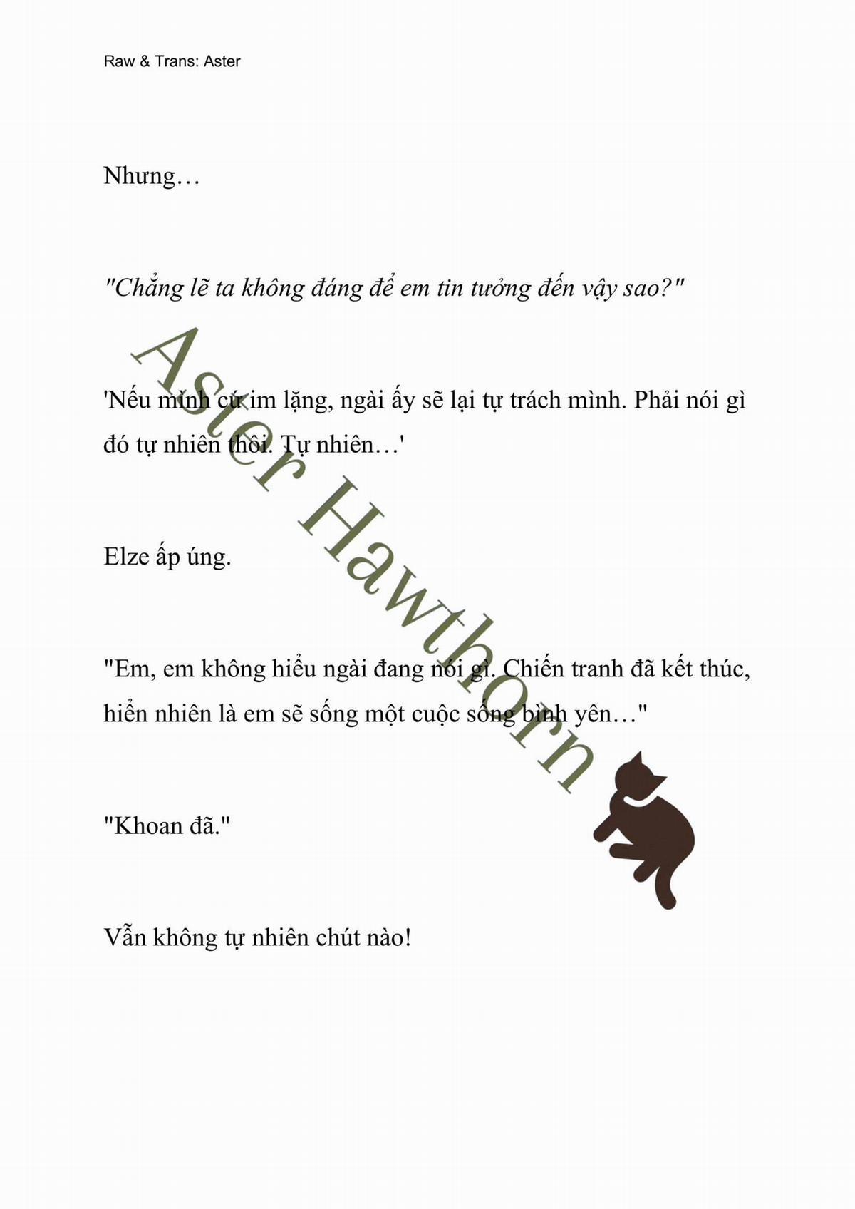 [Novel] Anh Hùng Khao Khát Sự Sa Ngã Của Thánh Nữ 7 trang 8