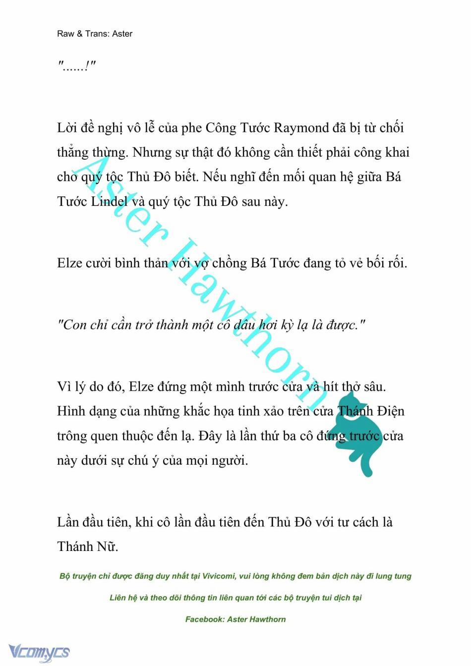 [Novel] Anh Hùng Khao Khát Sự Sa Ngã Của Thánh Nữ 70 trang 1