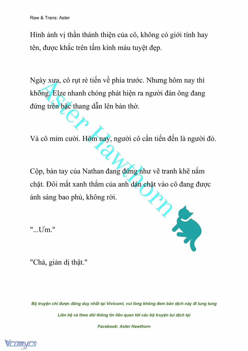 [Novel] Anh Hùng Khao Khát Sự Sa Ngã Của Thánh Nữ 70 trang 3