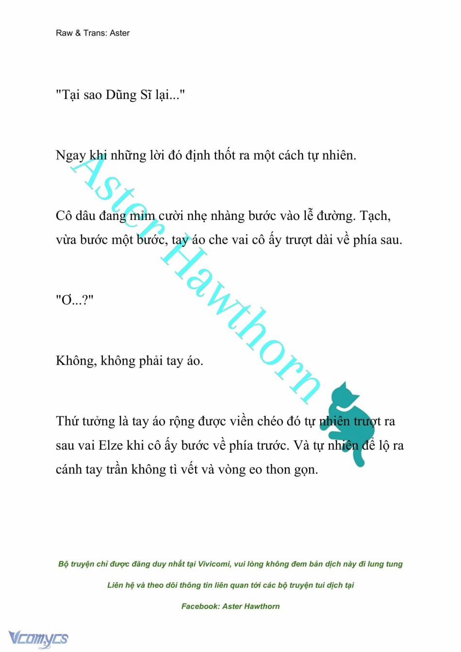 [Novel] Anh Hùng Khao Khát Sự Sa Ngã Của Thánh Nữ 70 trang 5