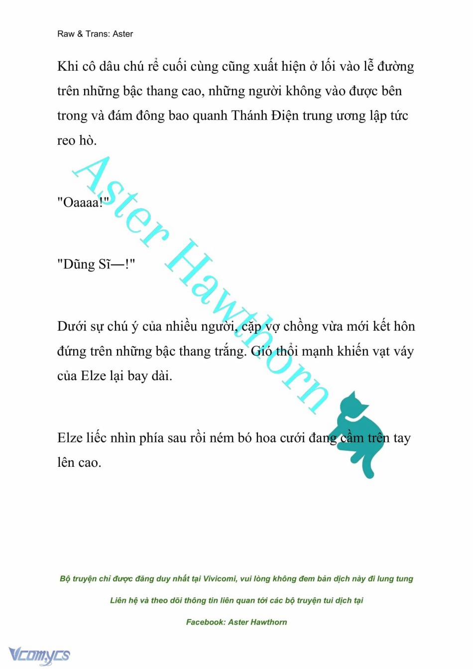 [Novel] Anh Hùng Khao Khát Sự Sa Ngã Của Thánh Nữ 71 trang 11