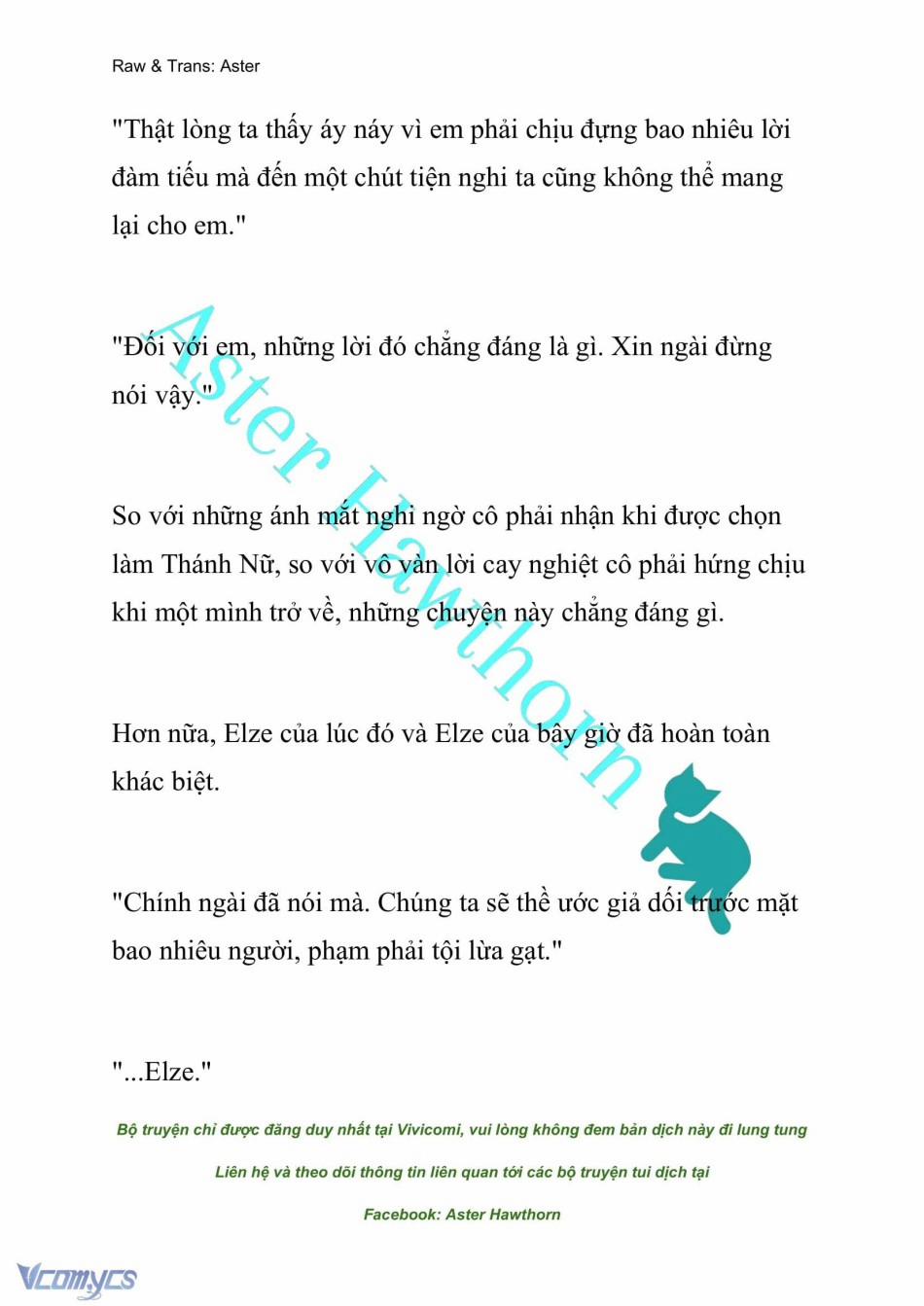 [Novel] Anh Hùng Khao Khát Sự Sa Ngã Của Thánh Nữ 72 trang 2