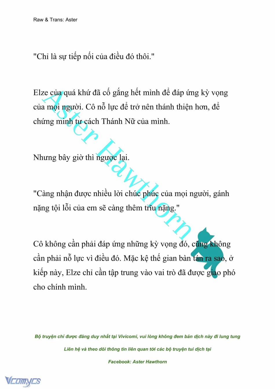 [Novel] Anh Hùng Khao Khát Sự Sa Ngã Của Thánh Nữ 72 trang 3