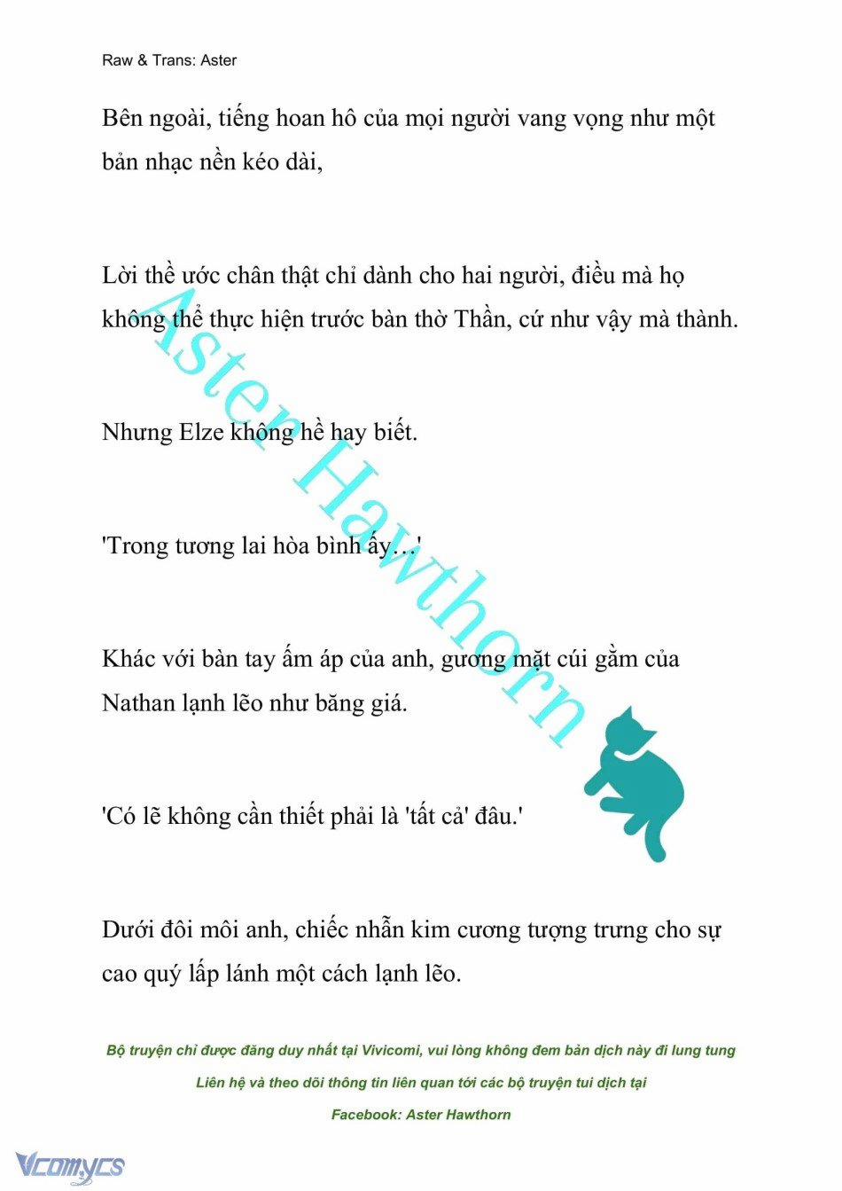 [Novel] Anh Hùng Khao Khát Sự Sa Ngã Của Thánh Nữ 73 trang 2