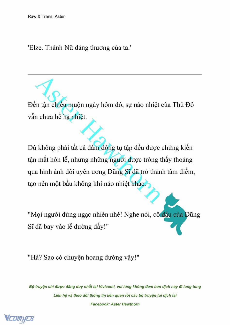 [Novel] Anh Hùng Khao Khát Sự Sa Ngã Của Thánh Nữ 73 trang 3