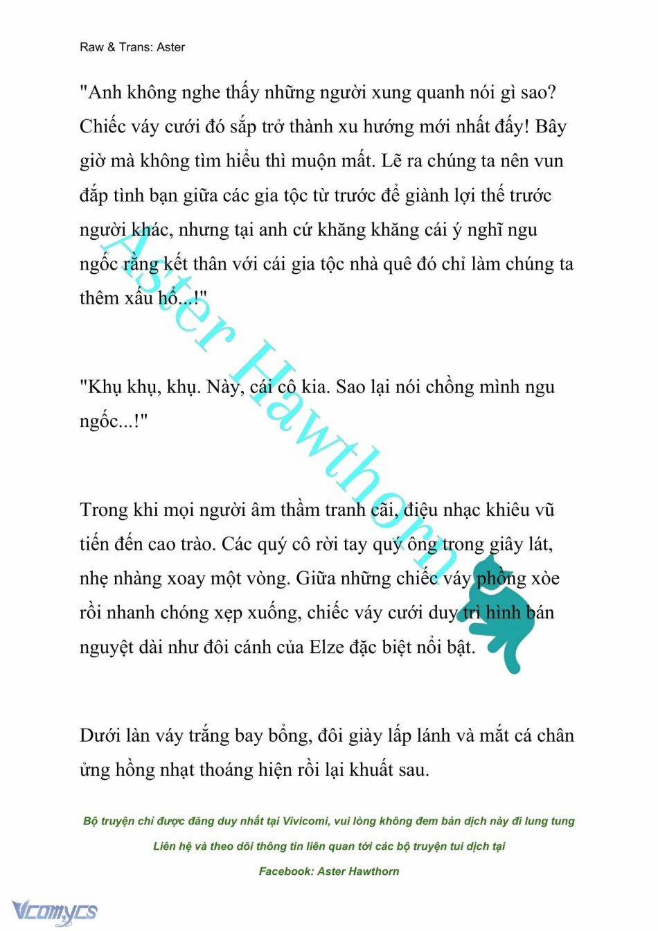 [Novel] Anh Hùng Khao Khát Sự Sa Ngã Của Thánh Nữ 73 trang 8