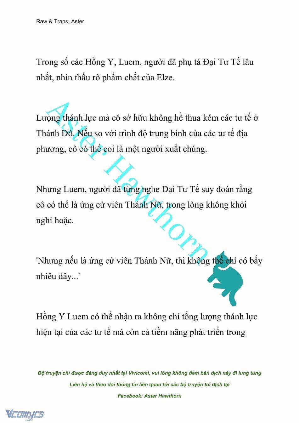 [Novel] Anh Hùng Khao Khát Sự Sa Ngã Của Thánh Nữ 75 trang 1