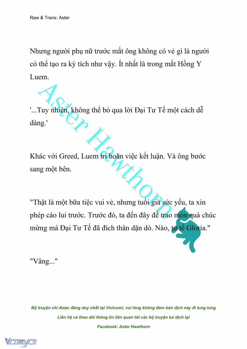 [Novel] Anh Hùng Khao Khát Sự Sa Ngã Của Thánh Nữ 75 trang 3