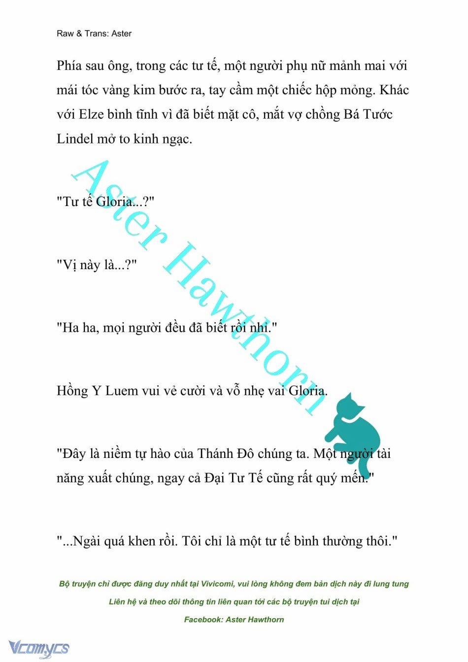 [Novel] Anh Hùng Khao Khát Sự Sa Ngã Của Thánh Nữ 75 trang 4