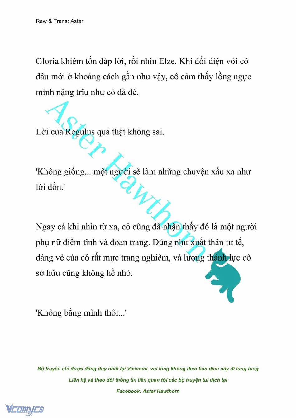 [Novel] Anh Hùng Khao Khát Sự Sa Ngã Của Thánh Nữ 75 trang 5