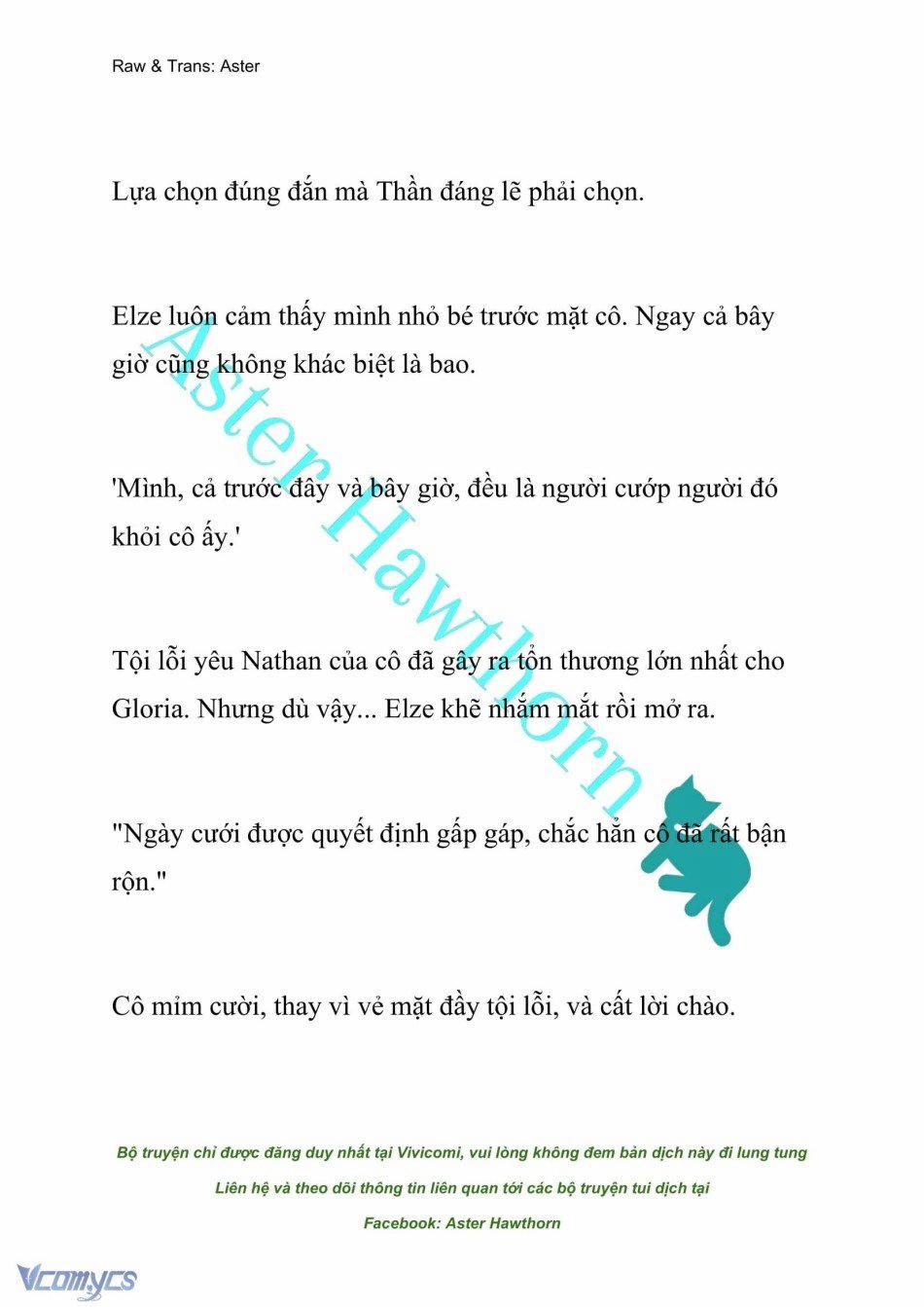 [Novel] Anh Hùng Khao Khát Sự Sa Ngã Của Thánh Nữ 75 trang 7