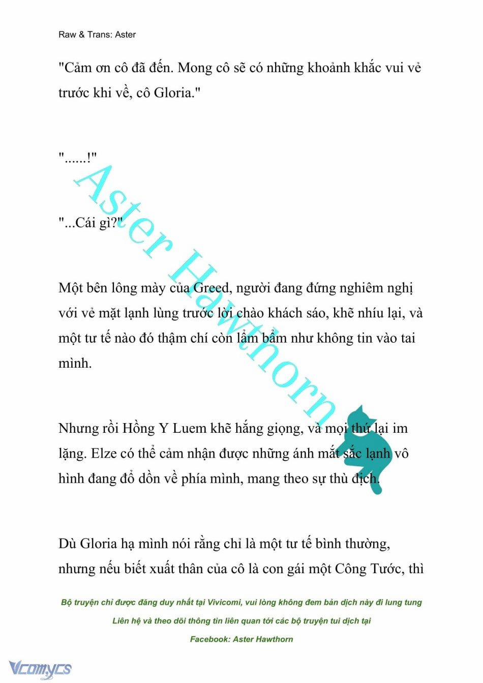 [Novel] Anh Hùng Khao Khát Sự Sa Ngã Của Thánh Nữ 75 trang 8