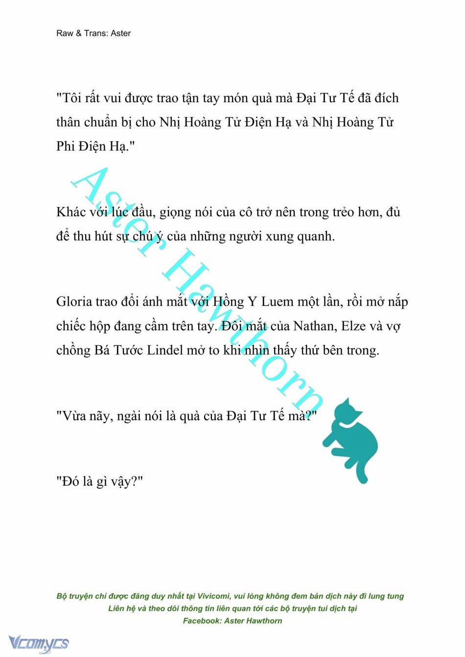 [Novel] Anh Hùng Khao Khát Sự Sa Ngã Của Thánh Nữ 76 trang 2