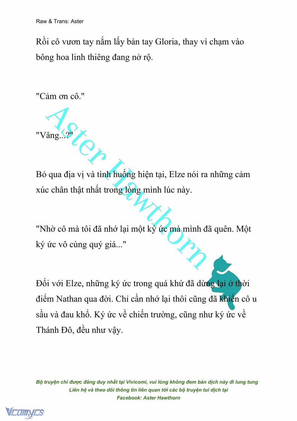 [Novel] Anh Hùng Khao Khát Sự Sa Ngã Của Thánh Nữ 77 trang 10