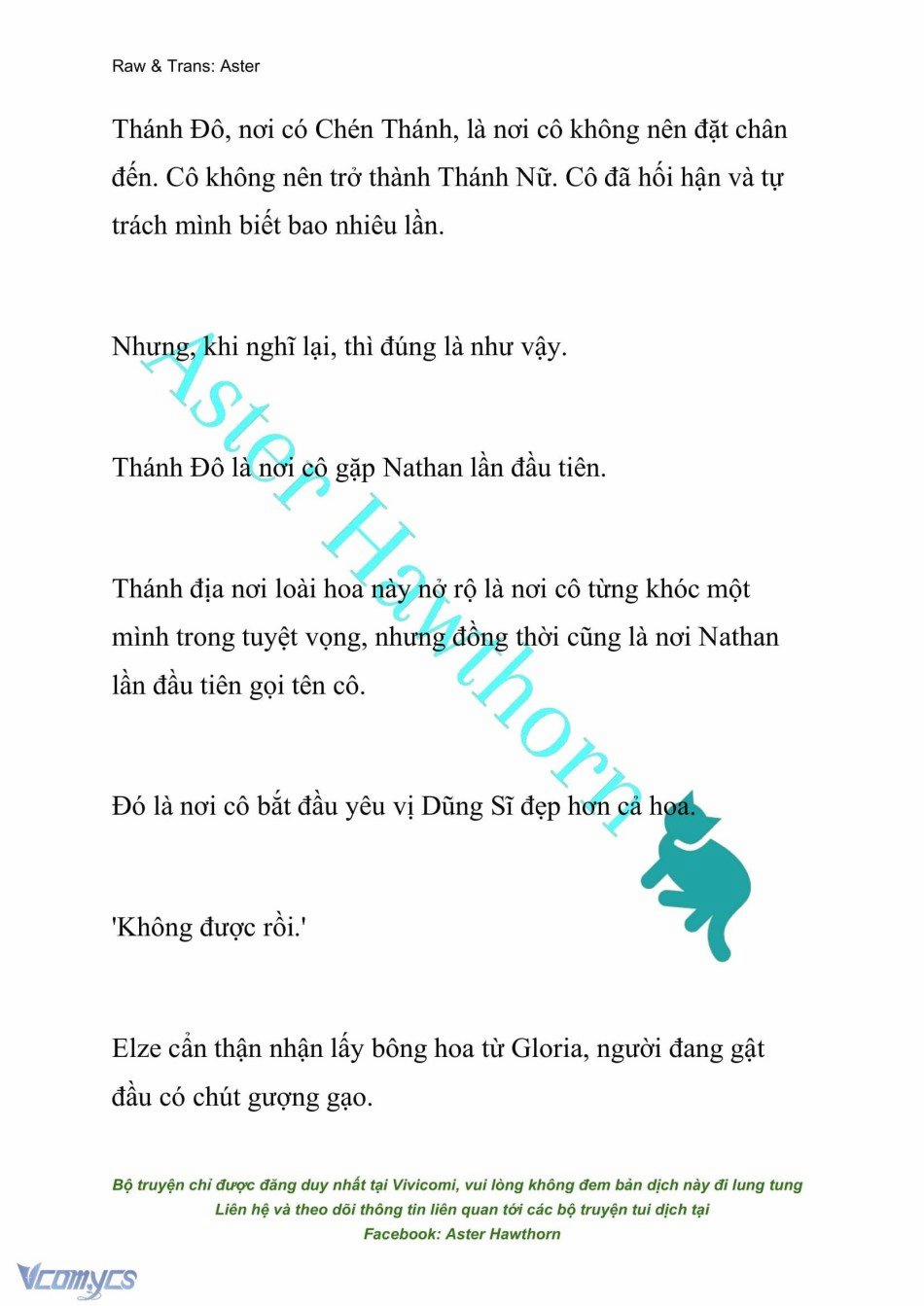 [Novel] Anh Hùng Khao Khát Sự Sa Ngã Của Thánh Nữ 77 trang 11