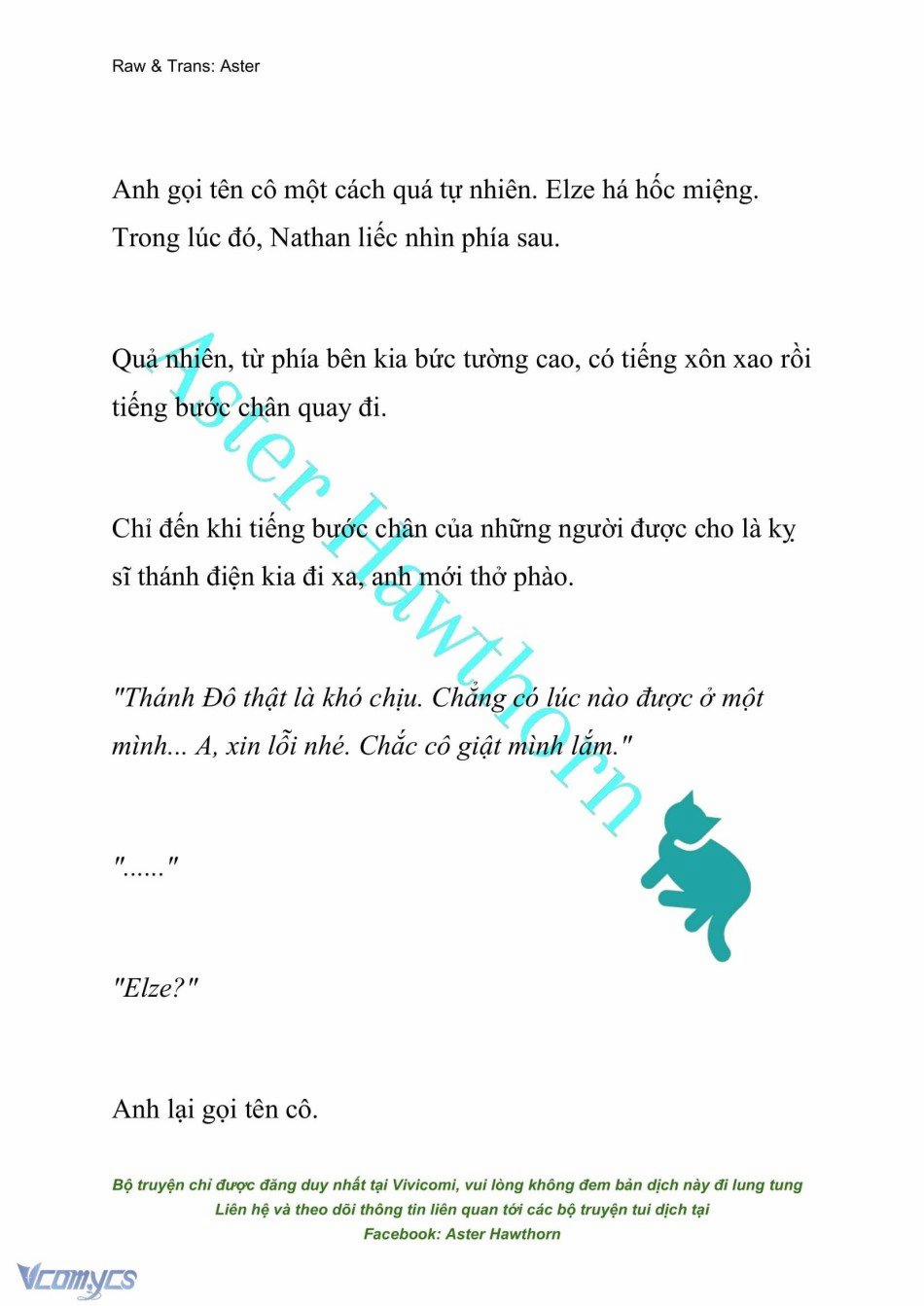 [Novel] Anh Hùng Khao Khát Sự Sa Ngã Của Thánh Nữ 77 trang 4