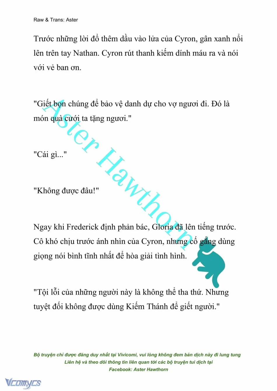 [Novel] Anh Hùng Khao Khát Sự Sa Ngã Của Thánh Nữ 78 trang 15