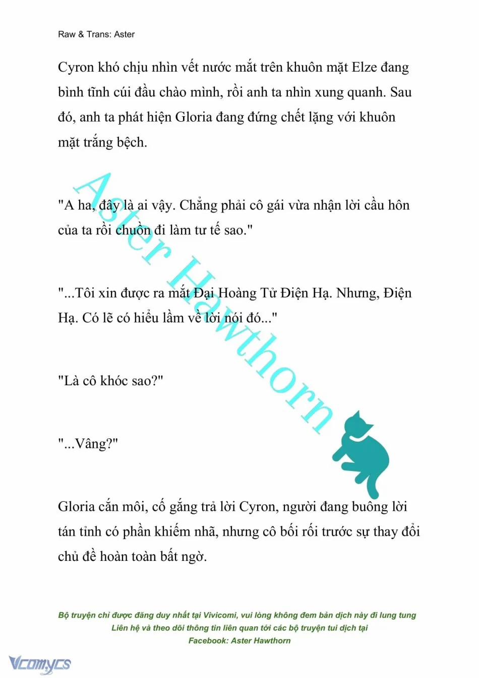 [Novel] Anh Hùng Khao Khát Sự Sa Ngã Của Thánh Nữ 78 trang 2