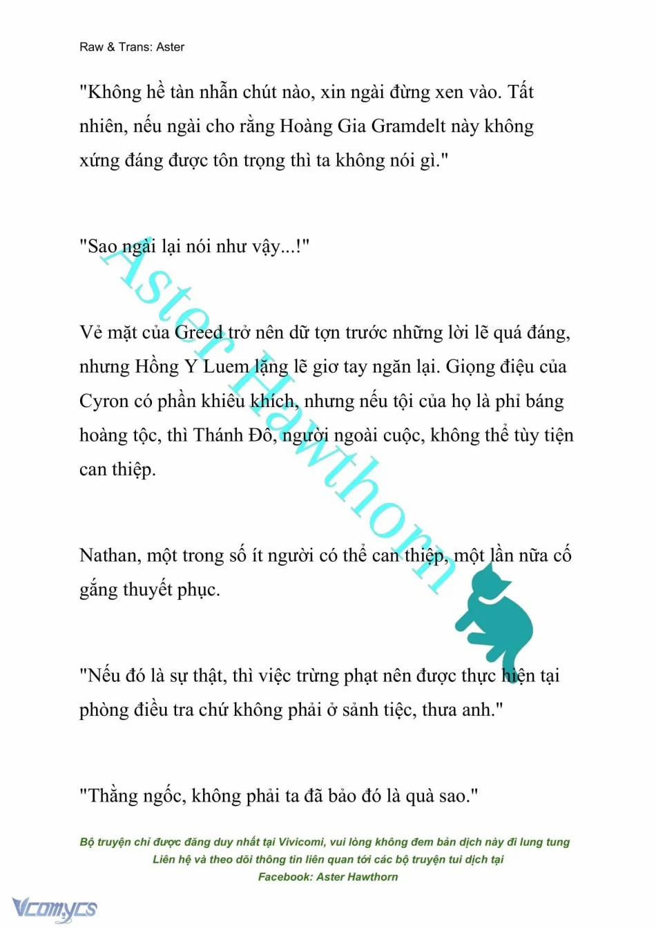 [Novel] Anh Hùng Khao Khát Sự Sa Ngã Của Thánh Nữ 78 trang 8