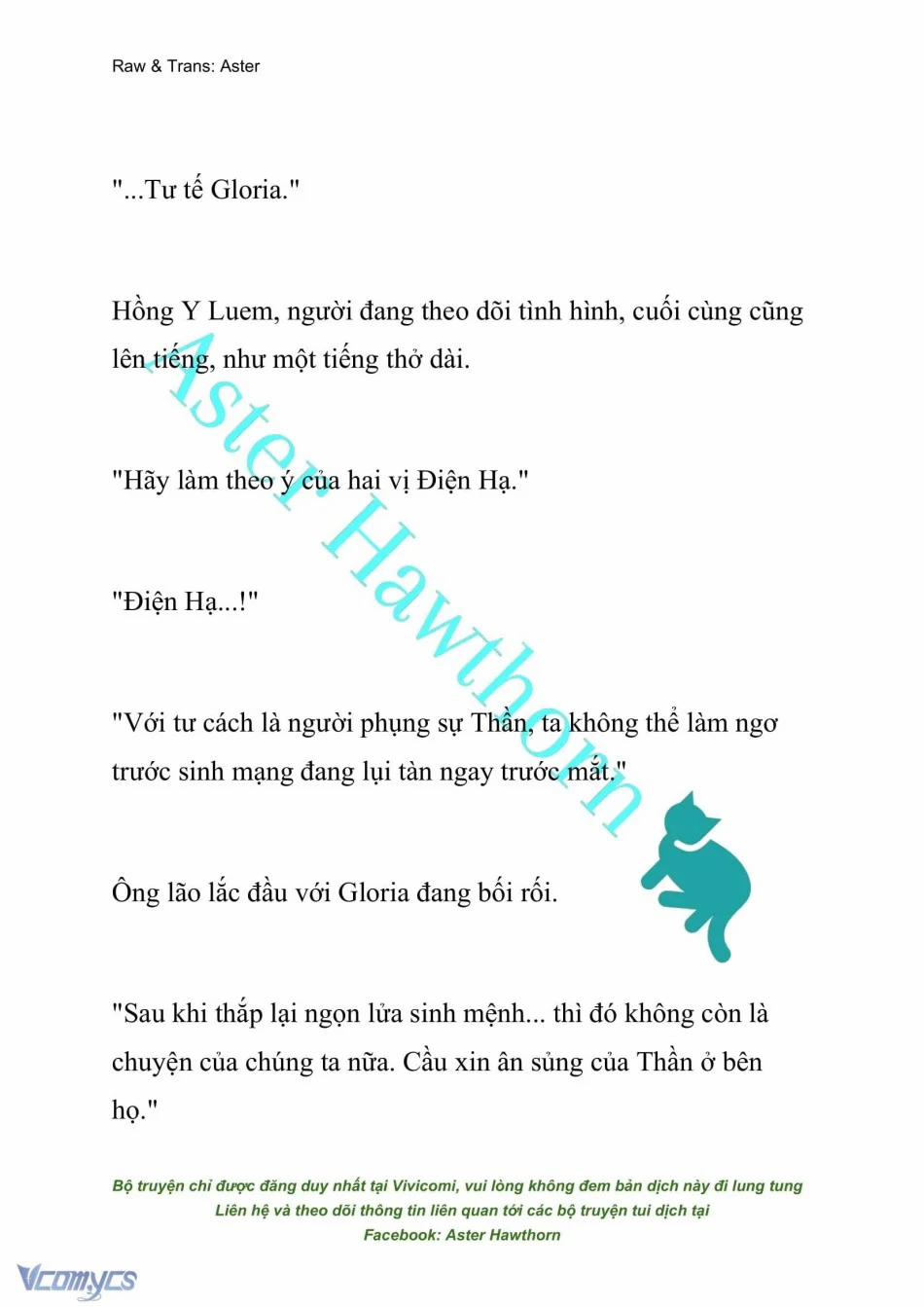 [Novel] Anh Hùng Khao Khát Sự Sa Ngã Của Thánh Nữ 79 trang 11