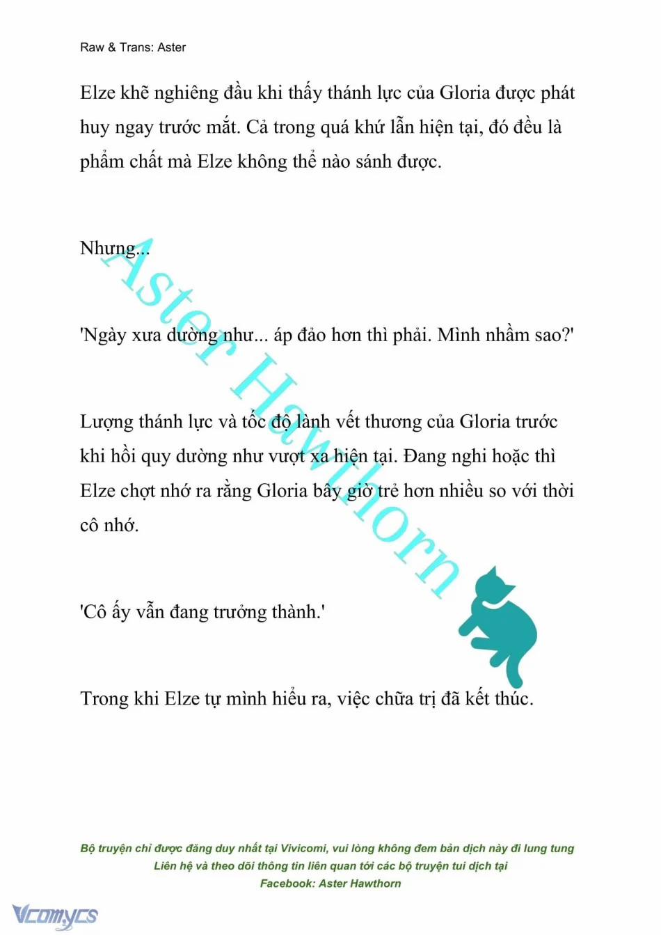 [Novel] Anh Hùng Khao Khát Sự Sa Ngã Của Thánh Nữ 79 trang 15