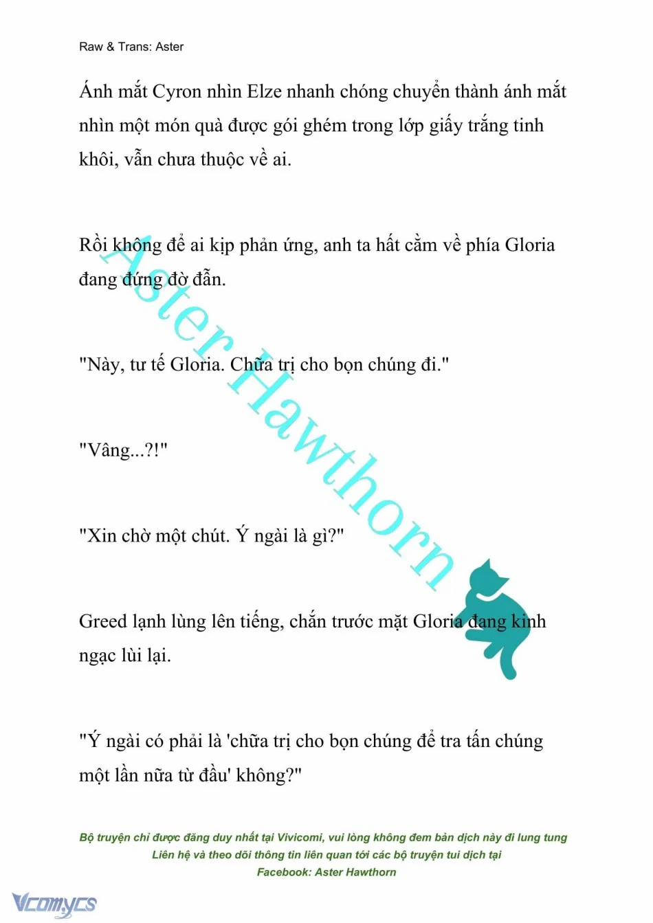 [Novel] Anh Hùng Khao Khát Sự Sa Ngã Của Thánh Nữ 79 trang 4