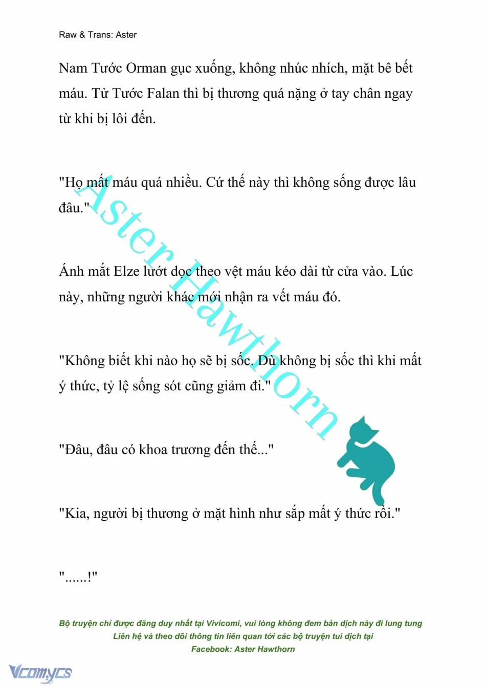 [Novel] Anh Hùng Khao Khát Sự Sa Ngã Của Thánh Nữ 79 trang 8