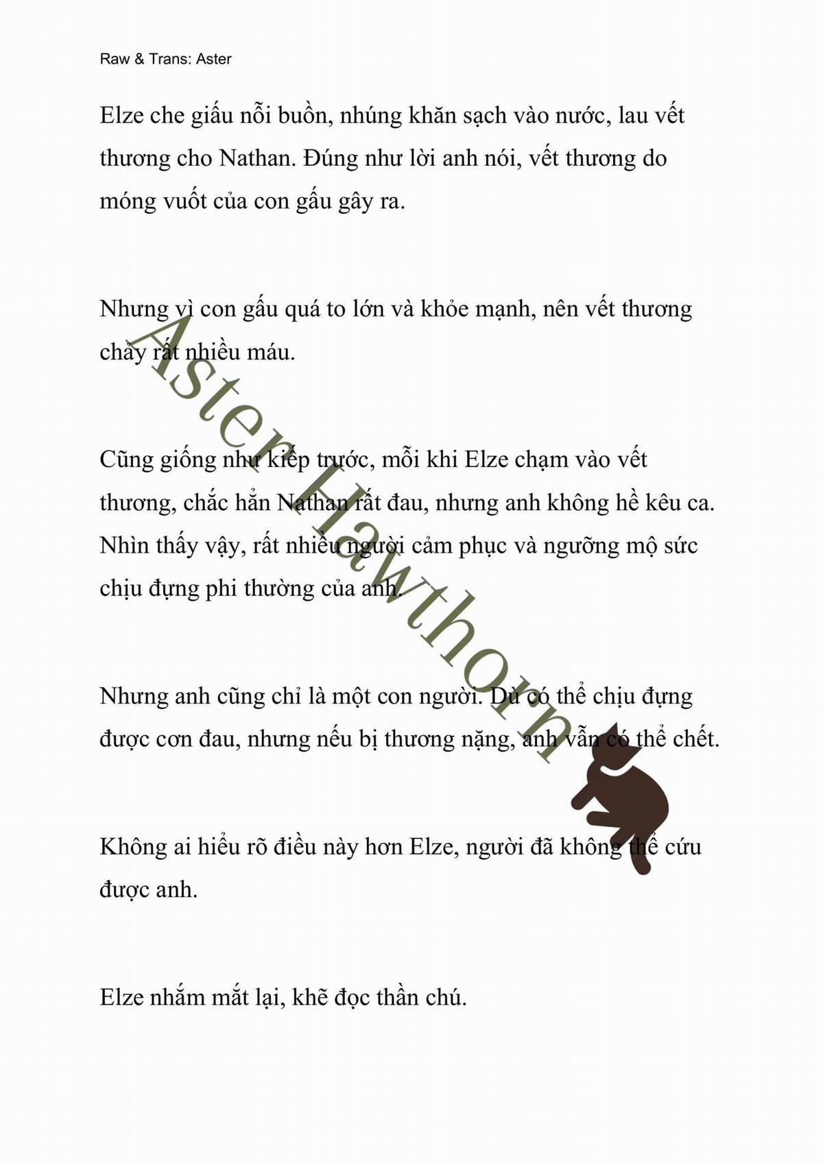 [Novel] Anh Hùng Khao Khát Sự Sa Ngã Của Thánh Nữ 8 trang 10