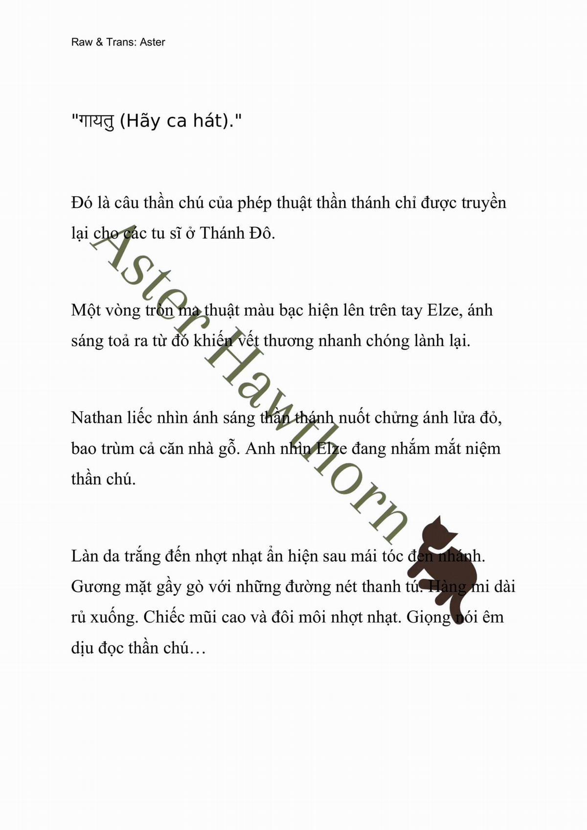 [Novel] Anh Hùng Khao Khát Sự Sa Ngã Của Thánh Nữ 8 trang 11