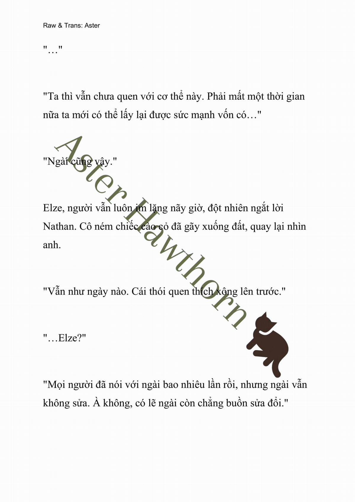 [Novel] Anh Hùng Khao Khát Sự Sa Ngã Của Thánh Nữ 8 trang 2