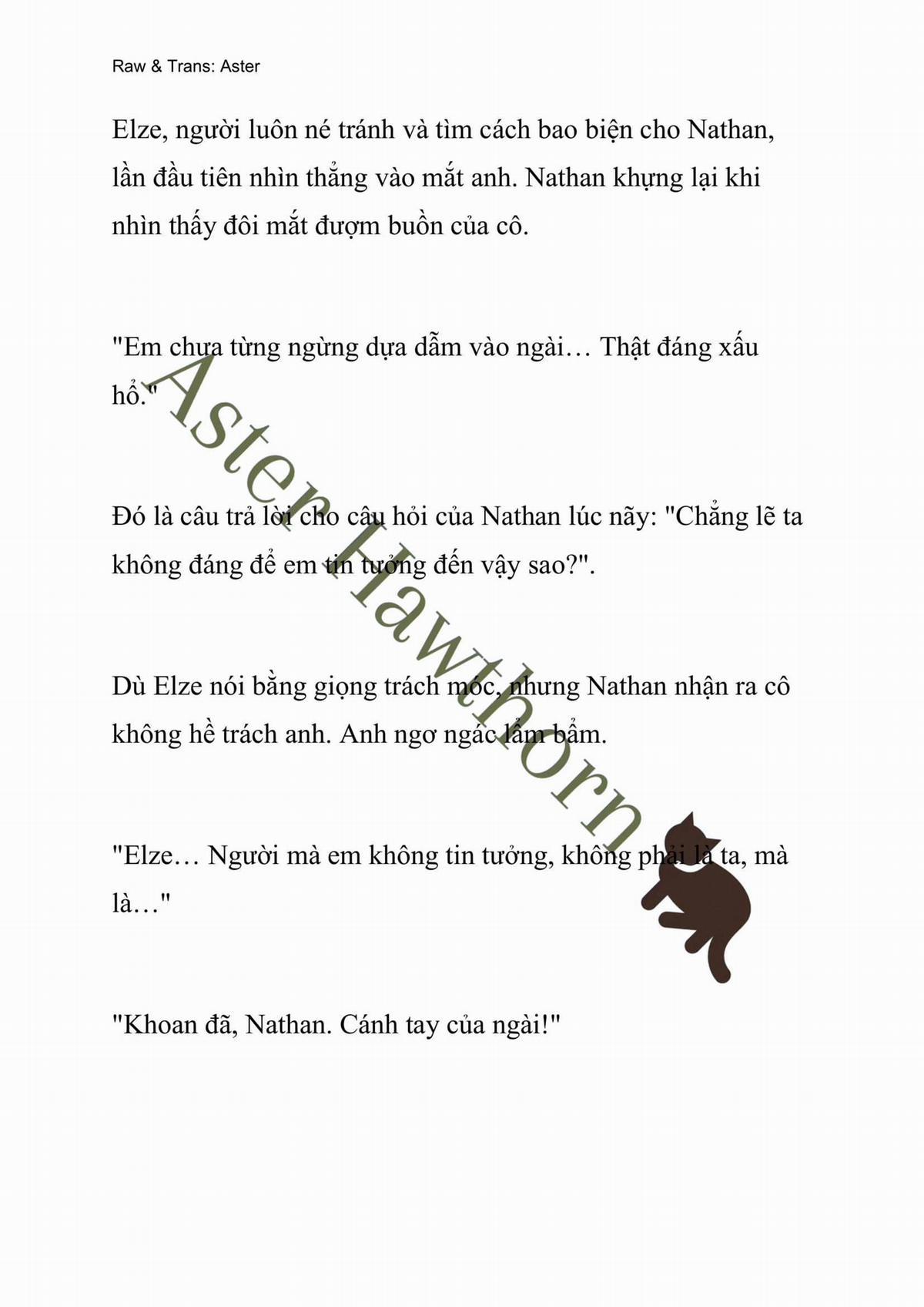 [Novel] Anh Hùng Khao Khát Sự Sa Ngã Của Thánh Nữ 8 trang 3