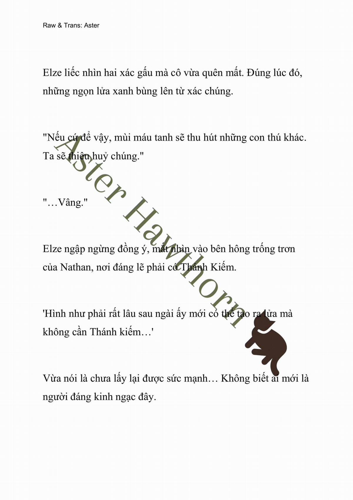 [Novel] Anh Hùng Khao Khát Sự Sa Ngã Của Thánh Nữ 8 trang 6