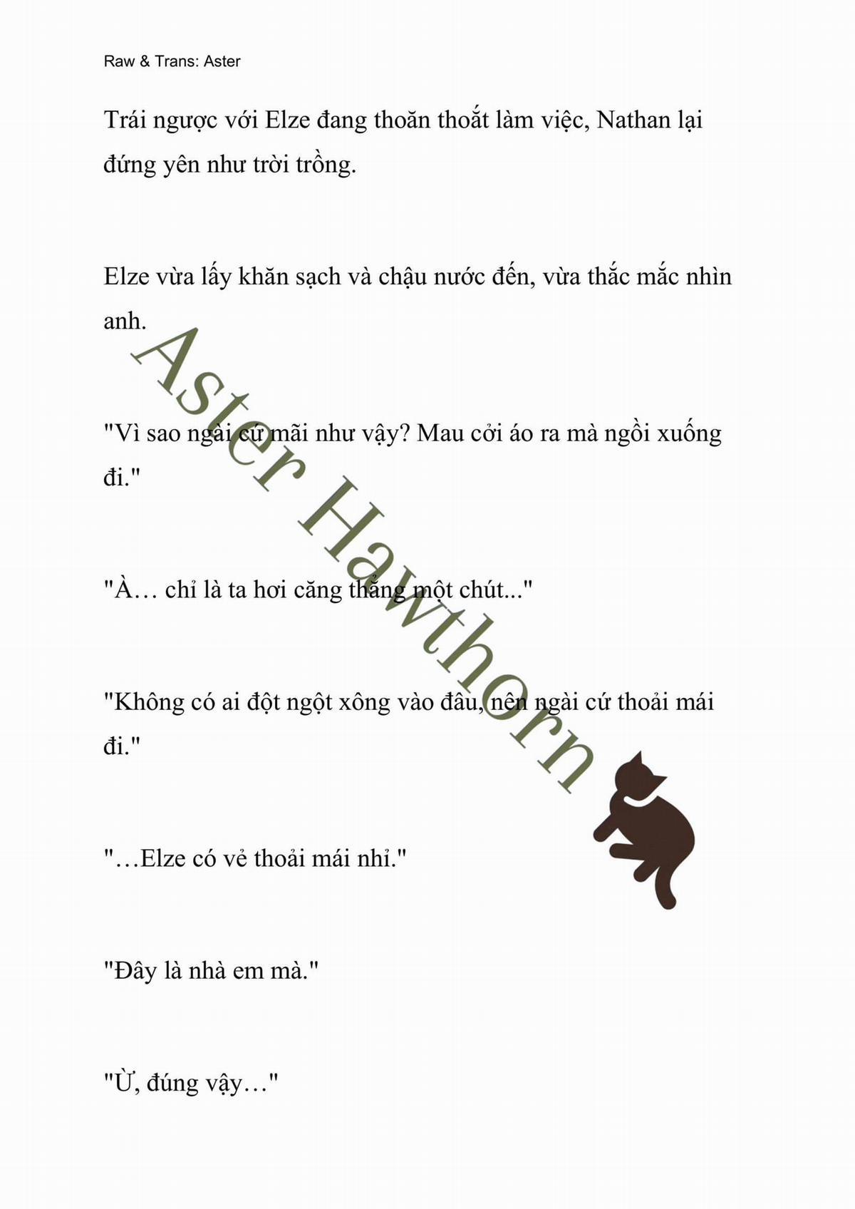 [Novel] Anh Hùng Khao Khát Sự Sa Ngã Của Thánh Nữ 8 trang 8