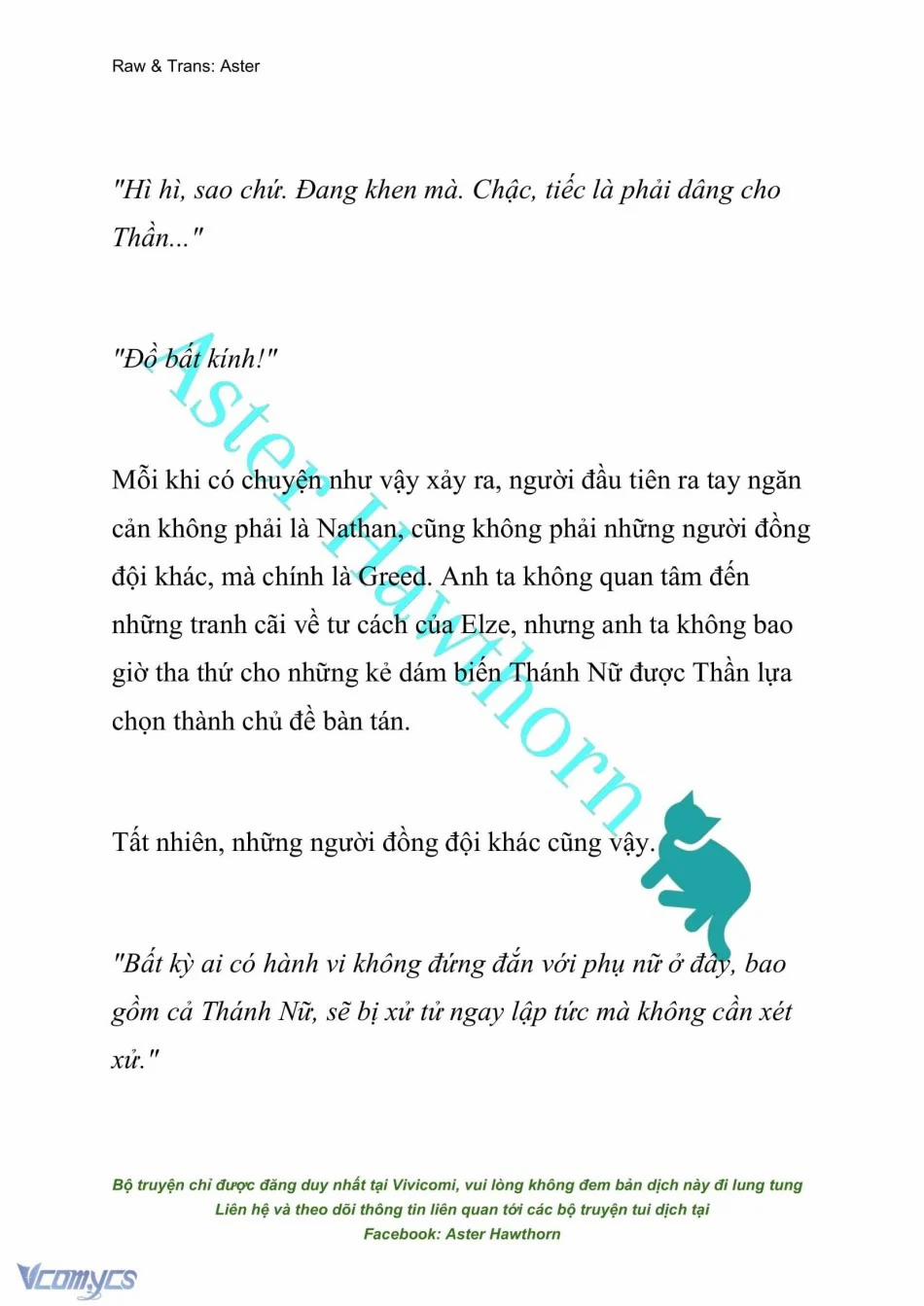 [Novel] Anh Hùng Khao Khát Sự Sa Ngã Của Thánh Nữ 80 trang 1