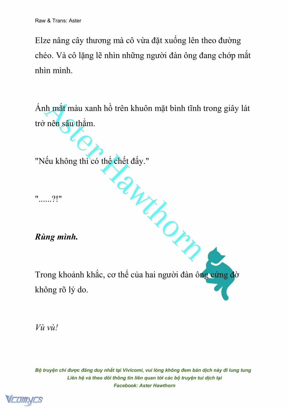 [Novel] Anh Hùng Khao Khát Sự Sa Ngã Của Thánh Nữ 80 trang 10