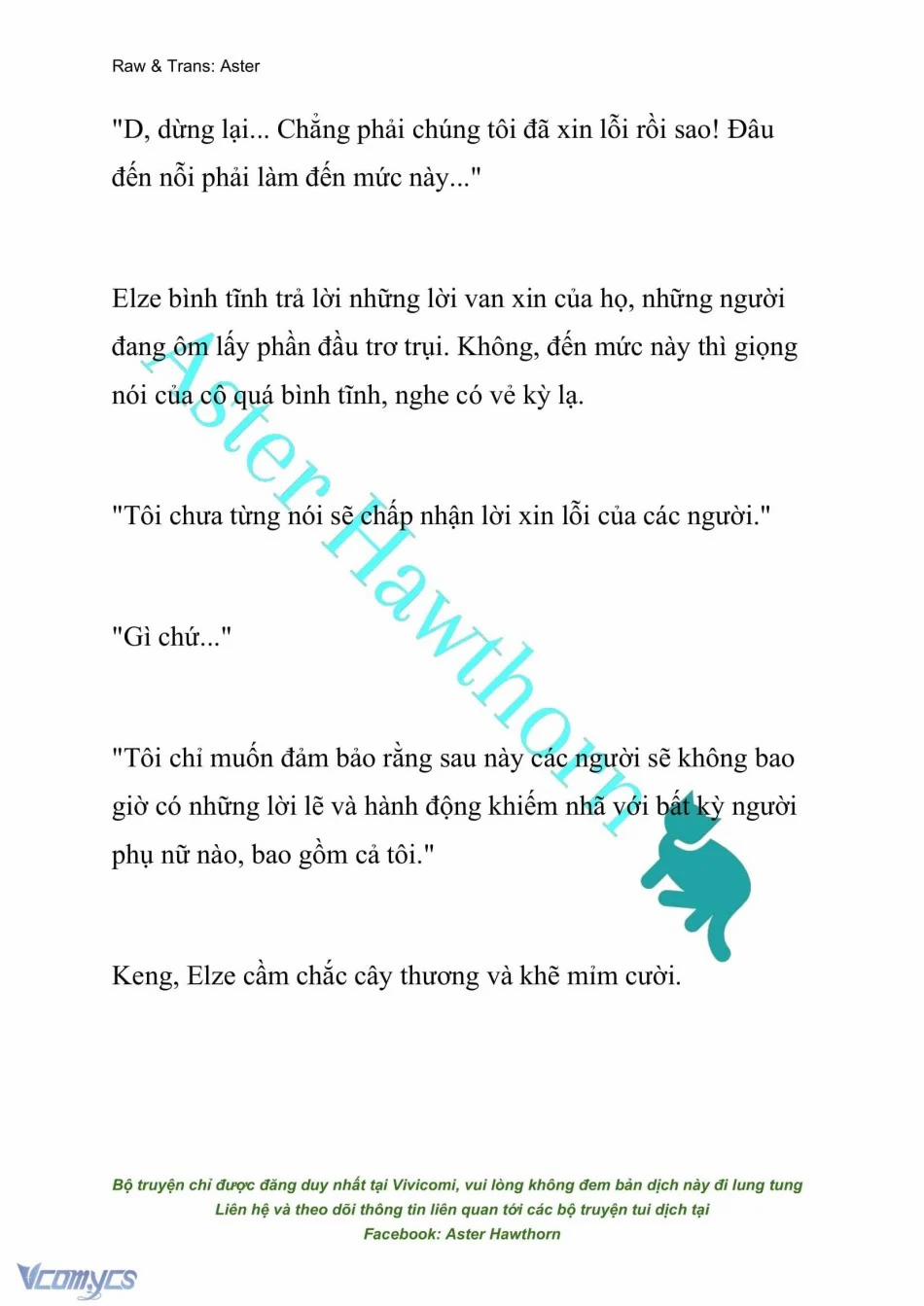 [Novel] Anh Hùng Khao Khát Sự Sa Ngã Của Thánh Nữ 80 trang 15